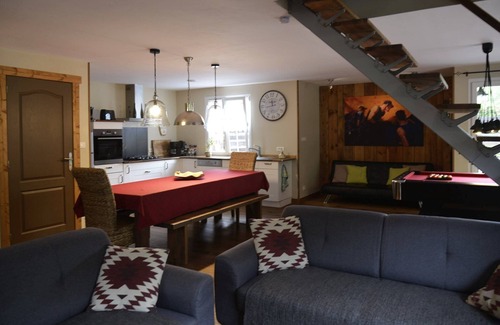 Wildenstein Ski Chalet | Chalet Clairlune - Massif des Vosges with Nordic Spa, Sauna, Billiards, Fireplace