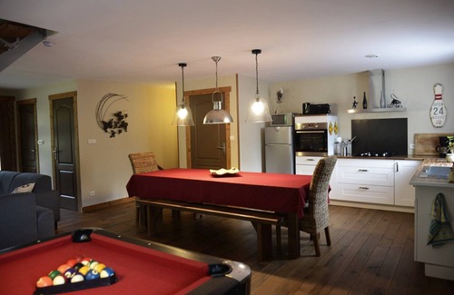 Wildenstein Ski Chalet | Chalet Clairlune - Massif des Vosges with Nordic Spa, Sauna, Billiards, Fireplace