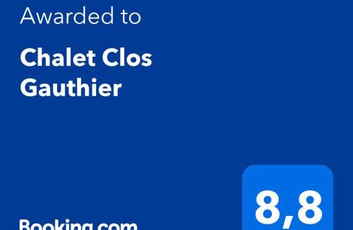 La Salle-les-Alpes Apartment | Chalet Clos Gauthier