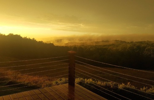 East Otto Ski Chalet | Chalet close to Ellicottville, NY with breathtaking views.