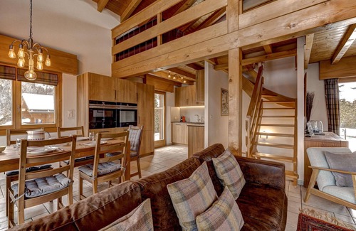 Riddes Ski Chalet | Chalet Coeur - Jacuzzi - Sauna - Views - La Tzoumaz, 4 Vallees
