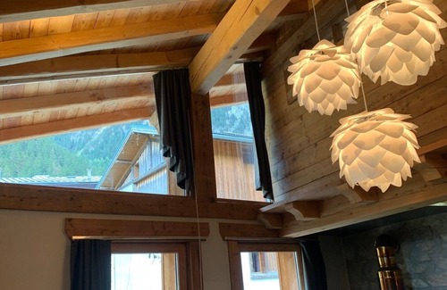 Pralognan-la-Vanoise Ski Chalet | Chalet Contemporain Bois et Pierres