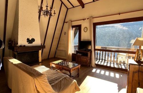 Correncon-en-Vercors Ski Chalet | Chalet confortable dans le Vercors - FR-1-515-28