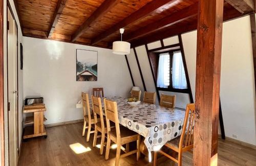 Correncon-en-Vercors Ski Chalet | Chalet confortable dans le Vercors - FR-1-515-28