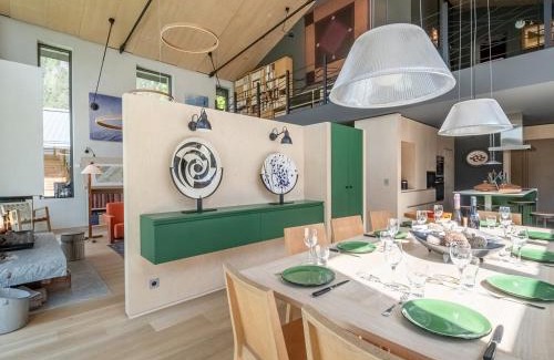 Argentiere Ski Chalet | Chalet contemporain avec sauna, cheminée, et grand jardin - FR-1-343-243