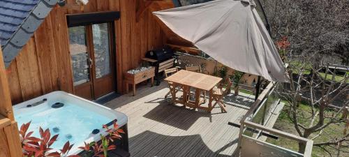 Gedre Ski Chalet | Chalet cosy avec vue magique