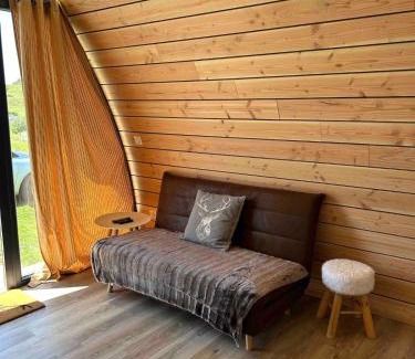 Nasbinals Ski Chalet | Chalet cosy en Aubrac