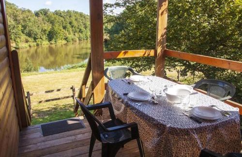 Naucelle Other | Chalet cosy pour 5 pers. avec terrasse, vue étang - API-1-52-288