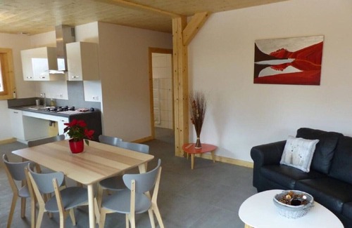 Taninges Ski Chalet | Chalet Côté Source in the mountains - 6 people