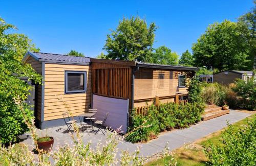 Lauwersoog Ski Chalet | Chalet Cozy Cove te Lauwersoog,1-6 Pers, 3 Schlafzimmer, 2 Badezimmer, 55m2!