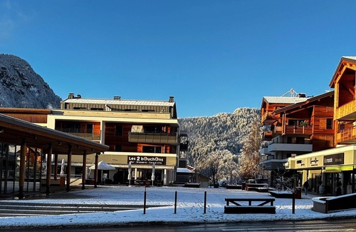 Saint-Jean-de-Sixt Apartment | Chalet Cristal* - Magnificent apartment with garage