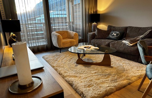 Saint-Jean-de-Sixt Apartment | Chalet Cristal* - Magnificent apartment with garage