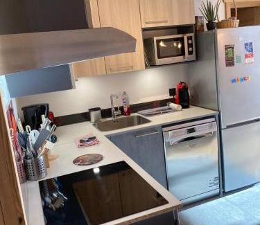 Les Carroz-d'Araches Apartment | Chalet Cyclamens, 65m2 plein centre - Jardin, WIFI & parking!