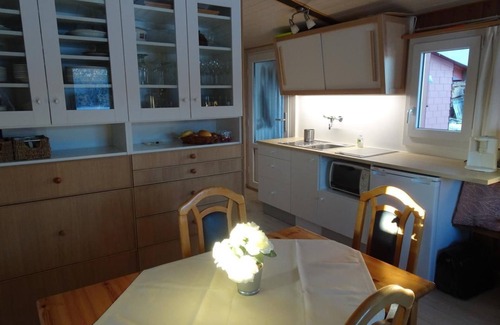 Lajoux Ski Chalet | Chalet Désir Mini Winterg., garden, large terrace