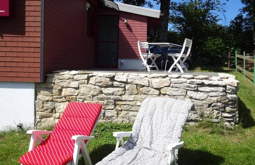 Lajoux Ski Chalet | Chalet Désir Mini Winterg., garden, large terrace