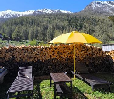 Abries Ski Chalet | Chalet d'alpage au coeur du Parc naturel du Queyras - exceptionnel