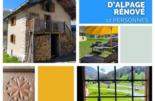 Abries Ski Chalet | Chalet d'alpage au coeur du Parc naturel du Queyras - exceptionnel