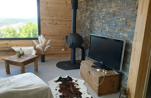 Lantriac House | Chalet D'architecte Avec vue Panoramique