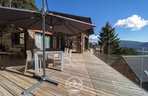 Les Angles Ski Chalet | Chalet D'exception Neuf vue Panoramique Jacuzzi
