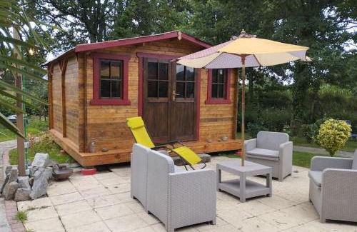 Parigne Ski Chalet | Chalet dans notre jardin