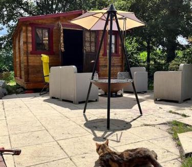 Parigne Ski Chalet | Chalet dans notre jardin