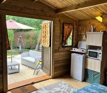 Parigne Ski Chalet | Chalet dans notre jardin