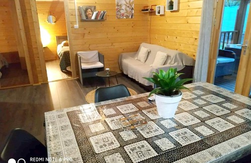 Saint-Louis Ski Chalet | Chalet de 2 chambres avec jardin clos et wifi a Les Makes
