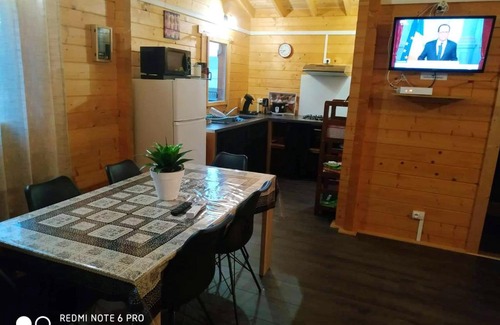 Saint-Louis Ski Chalet | Chalet de 2 chambres avec jardin clos et wifi a Les Makes