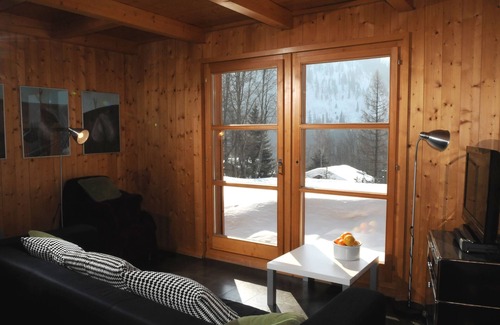 Ormont-Dessus House | "Chalet de Bois" South magnificent view