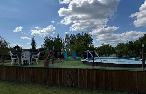 Saint-Agne Ski Chalet | Chalet de campagne en Dordogne avec piscine