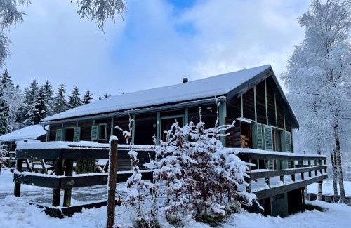 Buellingen Ski Chalet | Chalet de charme, le "Caribou Lodge", Eifel belge