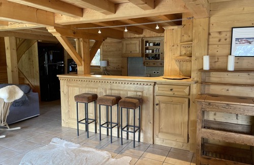 La Giettaz Ski Chalet | Chalet de Charme Situé à La Giettaz Entre La Clusaz et Megeve