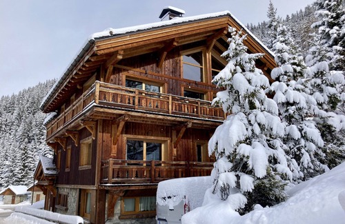 Meribel Apartment | Chalet de L'Ours RDC