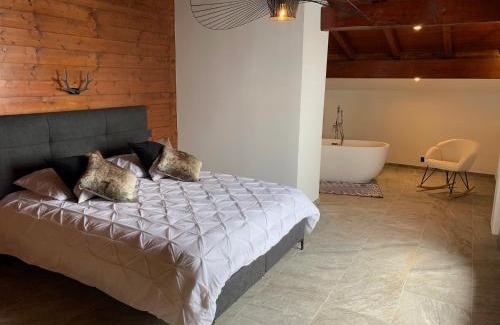 Combloux Apartment | Chalet de la buche croisée