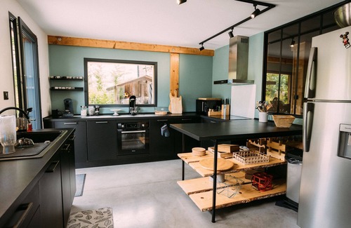 Thoiry Ski Chalet | CHALET DE LA FOUGERE 15 PERS 180M2 BAUGES