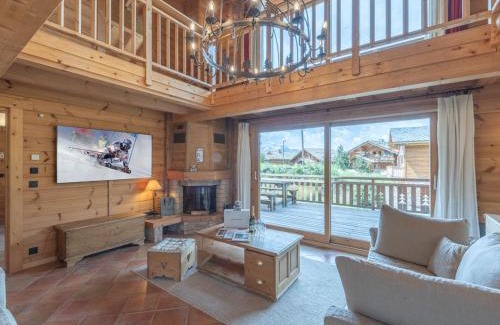 Bergers Ski Chalet | Chalet de luxe 178m2, aux pieds des pistes avec hammam et salle de jeux - FR-1-645-77