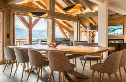 Les Eucherts Ski Chalet | Chalet de luxe 5* avec Spa, PMR, au pied des pistes - FR-1-398-621