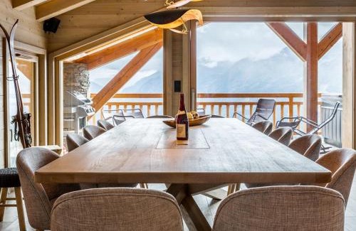 Les Eucherts Ski Chalet | Chalet de luxe 5* avec Spa, PMR, au pied des pistes - FR-1-398-621