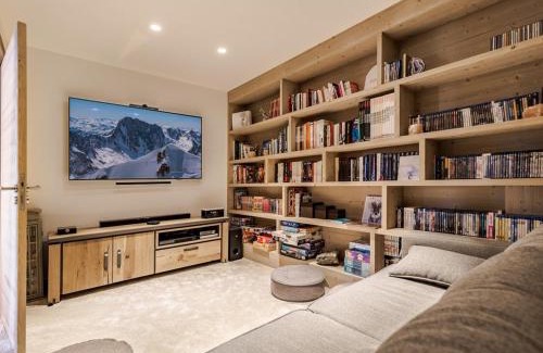 Les Eucherts Ski Chalet | Chalet de luxe 5* avec Spa, PMR, au pied des pistes - FR-1-398-621