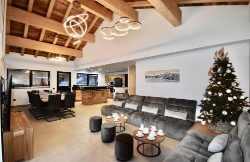 Courchevel Ski Chalet | Chalet de luxe avec magnifique vue à Courchevel, 5 chambres, 15 pers