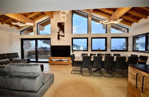 Courchevel Ski Chalet | Chalet de luxe avec magnifique vue à Courchevel, 5 chambres, 15 pers