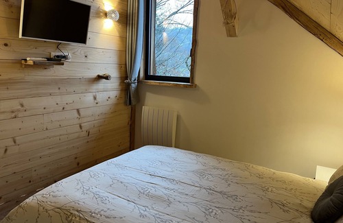 Cornimont Ski Chalet | Chalet de luxe en rondins - Cosy, belles vues, magnifique terrace, nouveau 2024