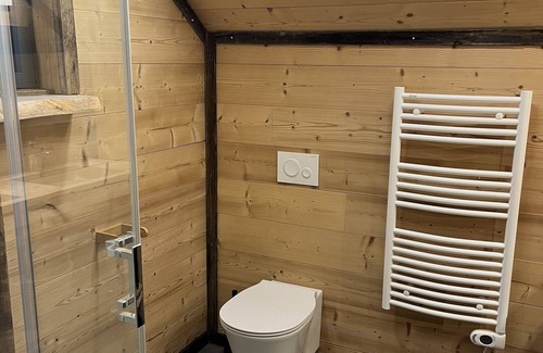 Cornimont Ski Chalet | Chalet de luxe en rondins - Cosy, belles vues, magnifique terrace, nouveau 2024