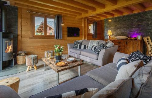 Saint-Jean-dʼAulps Ski Chalet | Chalet de Nantaux - OVO Network