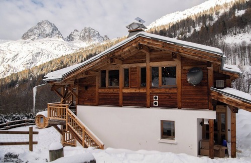 Le Tour Ski Chalet | Chalet Des Oiseaux, Le Tour (Argentière), France