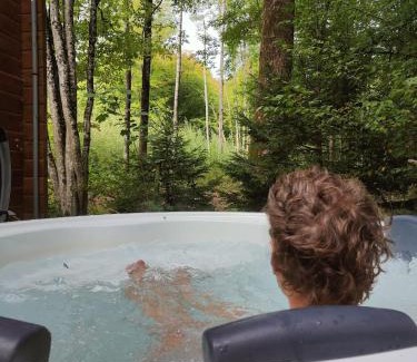 Mellet Ski Chalet | Chalet des Oies, private spa