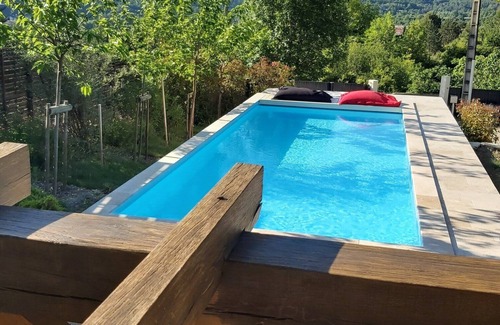 Quillan Ski Chalet | Chalet des trois Quilles Piscine et Spa