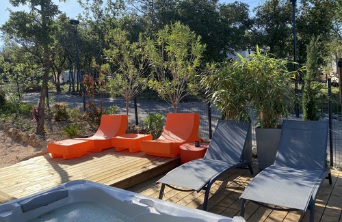 Forcalqueiret Ski Chalet | Chalet Design 6 Pers Var-entre Vignes ET Montagnes-30mn DE Hyeres