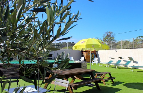 Pezenas Ski Chalet | Chalet Deux Chambres Autour des Vignes à Pézenas