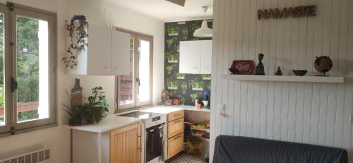 Saint-Brisson House | chalet deux chambres au calme